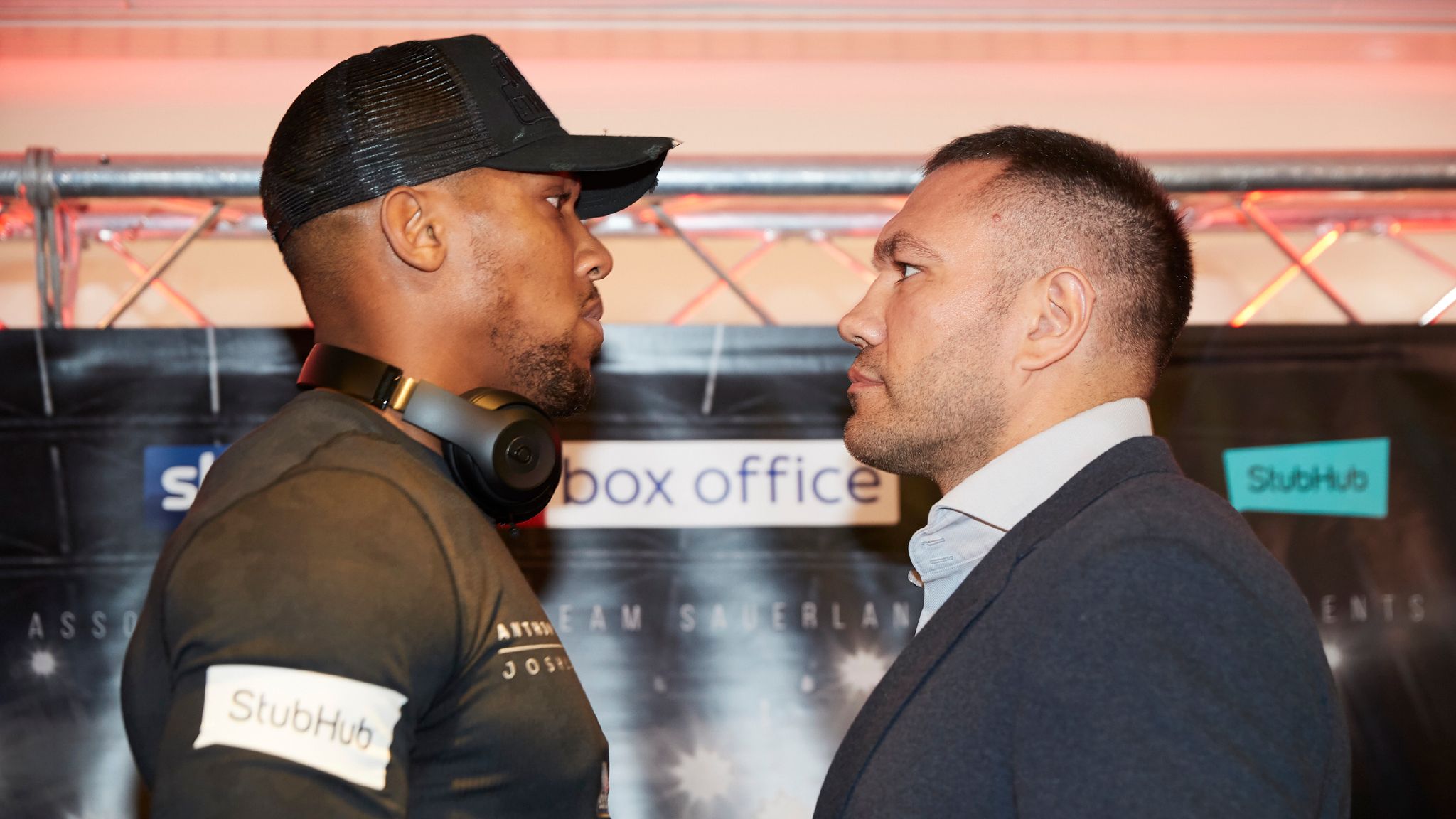 Pulev discount joshua streaming