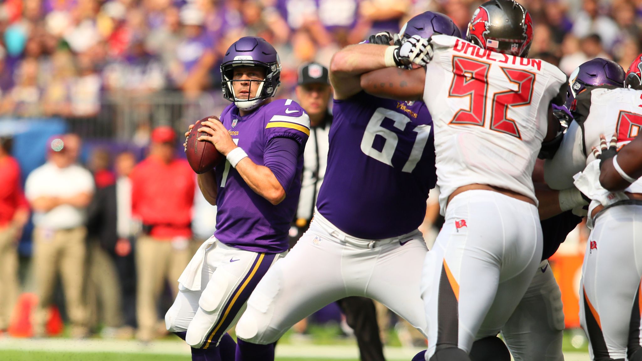 Kyle Rudolph's NFL blog: Minnesota Vikings tight end excited by kick-off, NFL News