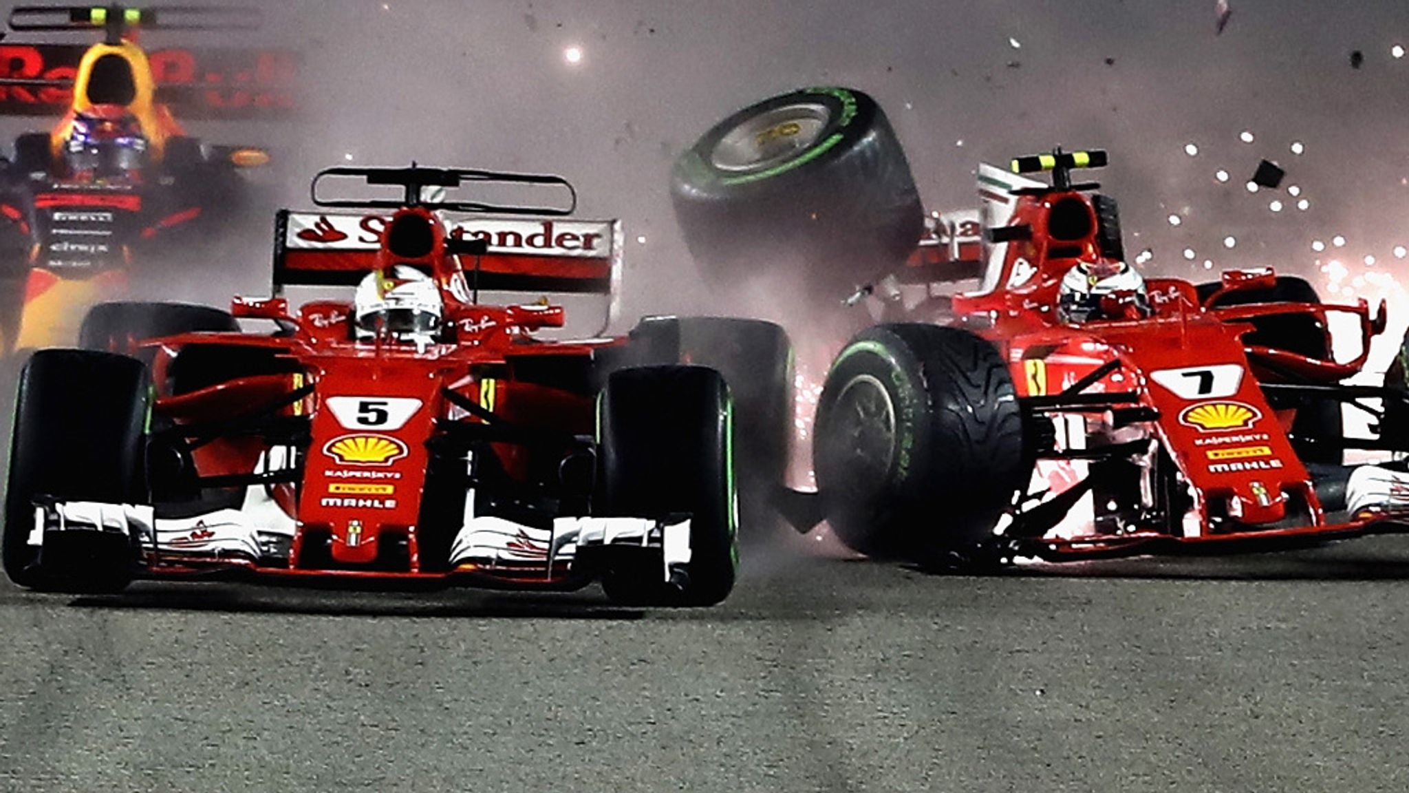 Singapore Gp Ferrari Tweet Blaming Max Verstappen Causes A Storm F1 News