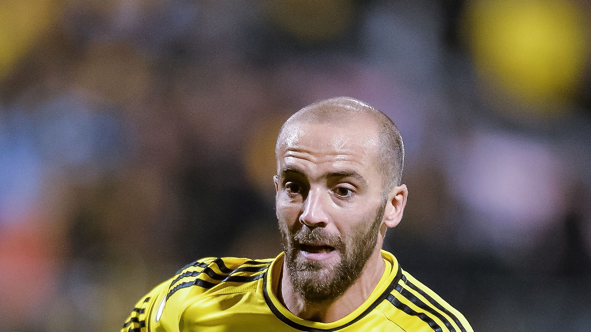 MLS Federico Higuain stars for Columbus Crew Patrick Mullins