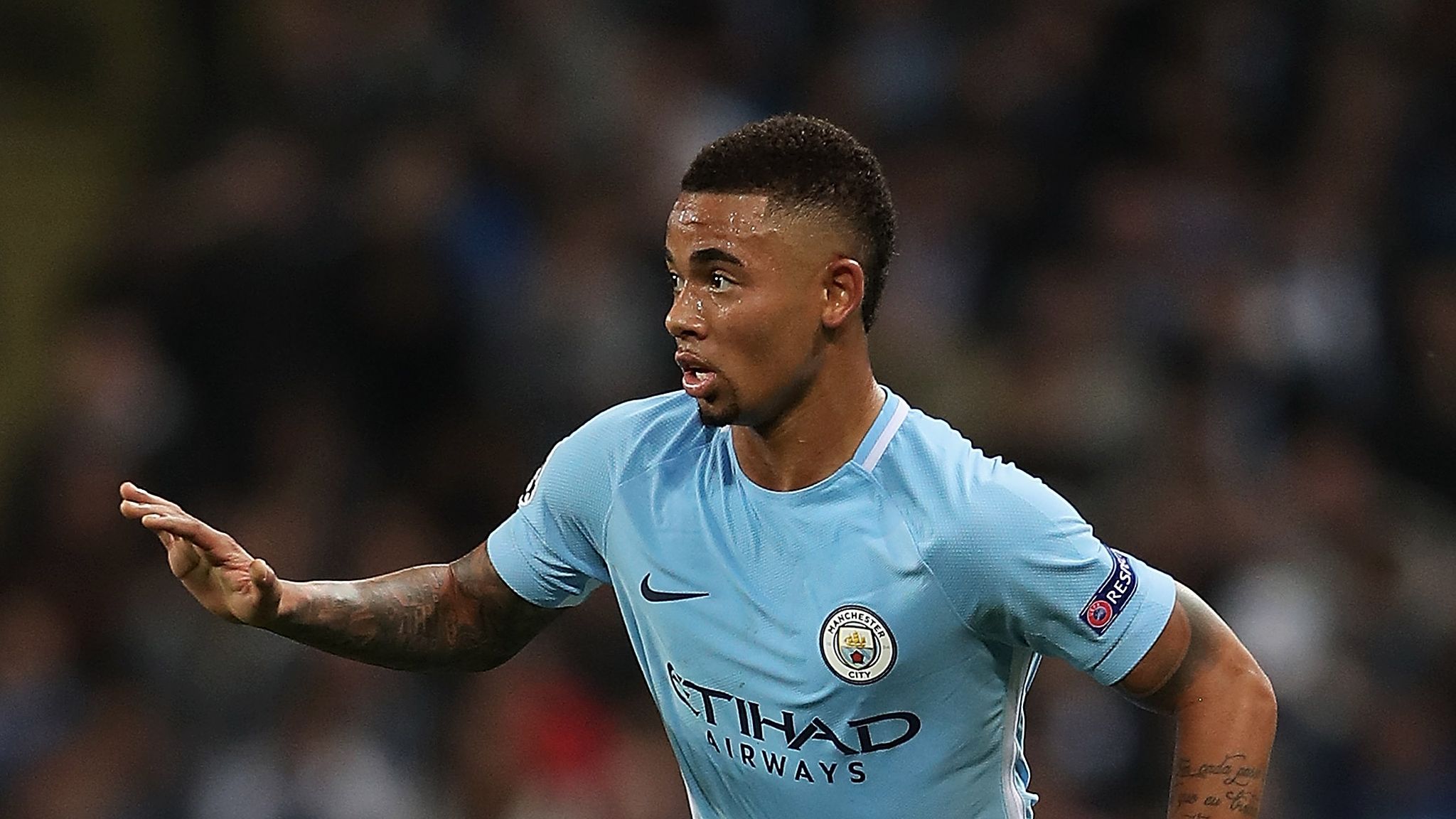 Manchester City Striker Gabriel Jesus Knows Nothing About Contract Talks Football News Sky Sports