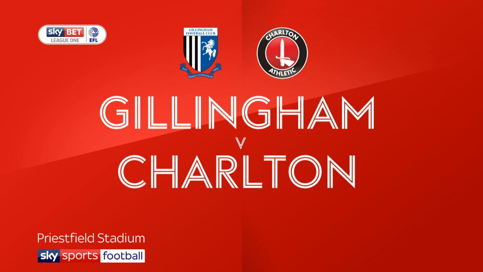 Gillingham v Charlton preview | Football News | Sky Sports