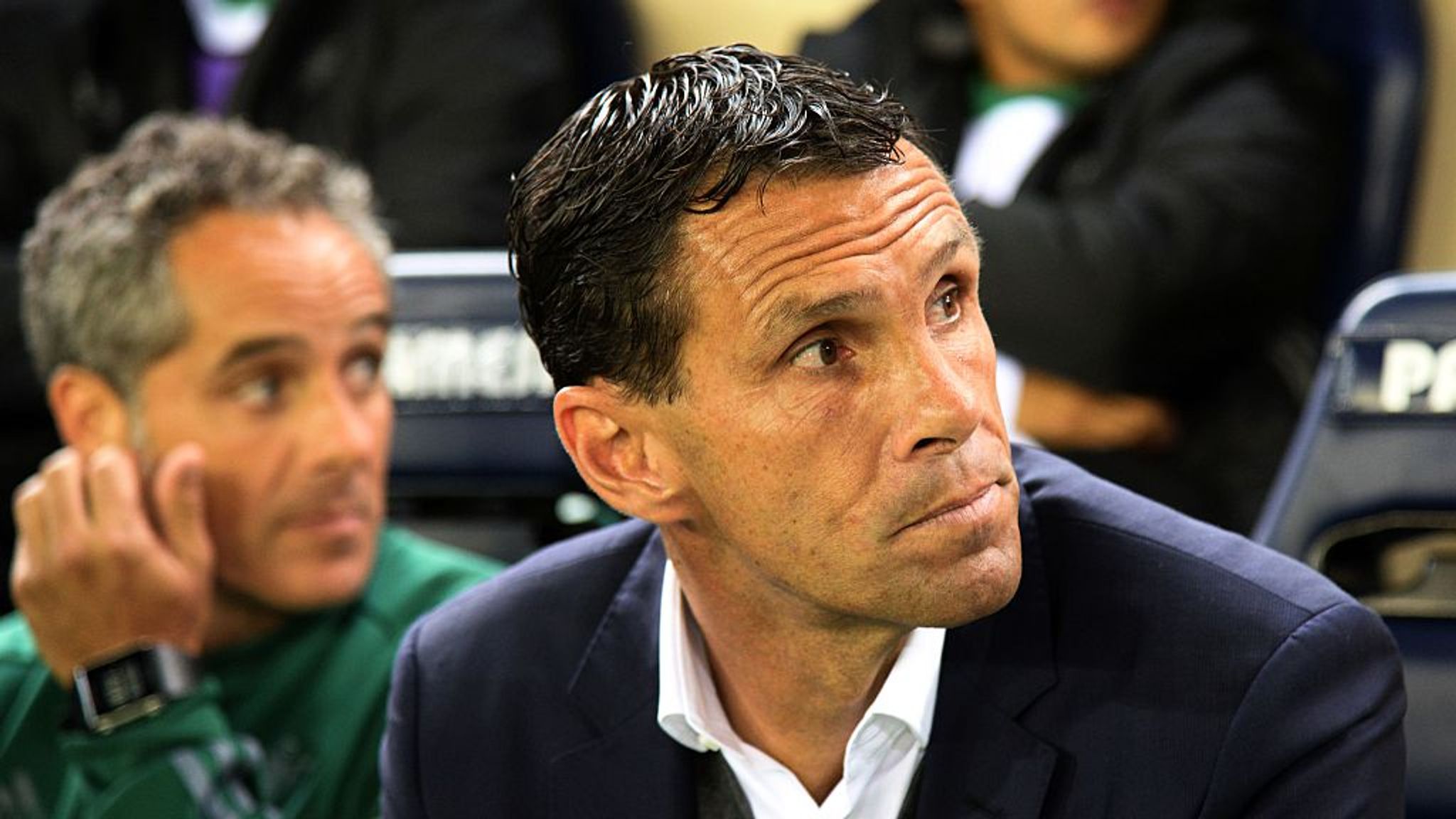 Gus Poyet Resigns As Coach Of Chinese Super League Club Shanghai 