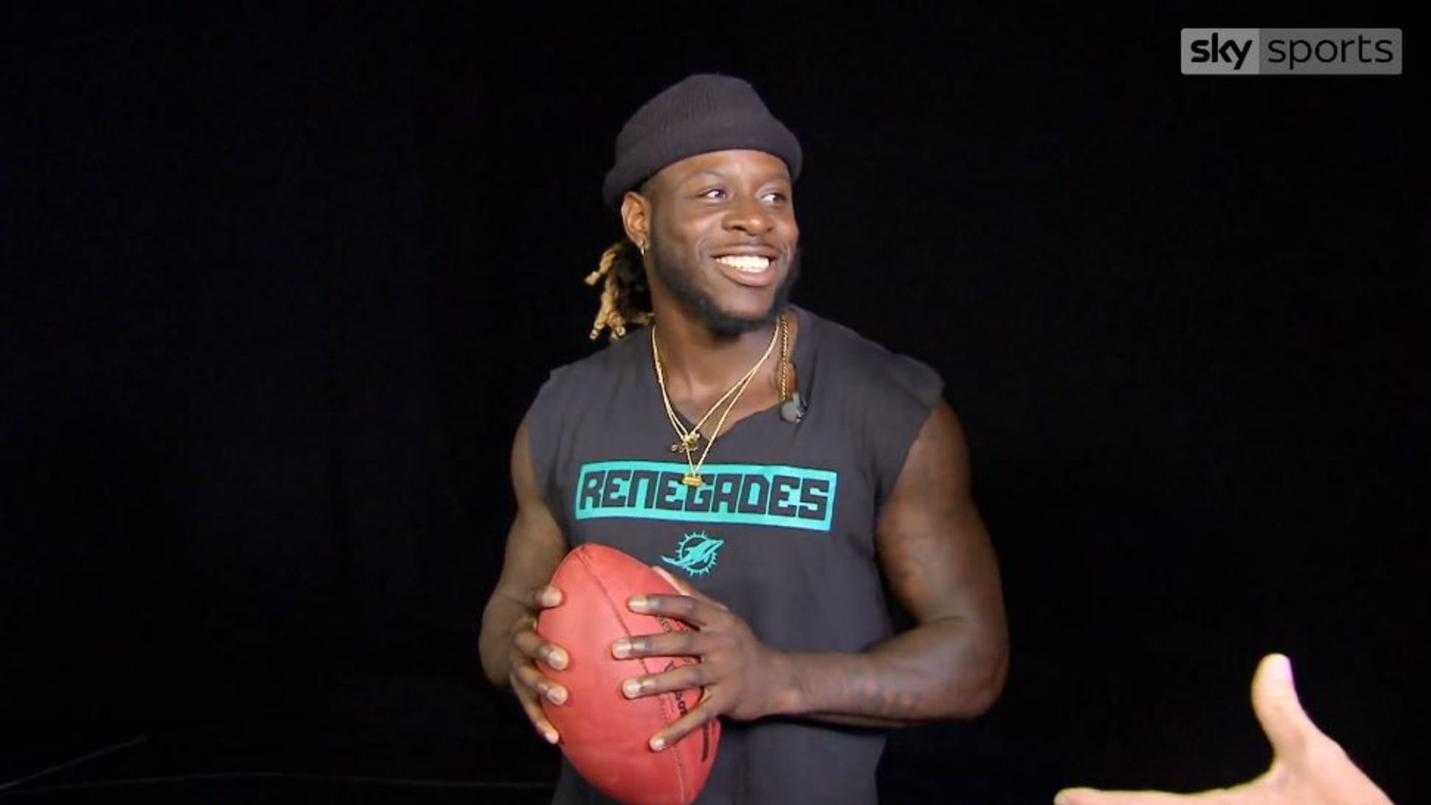 Jay Ajayi is loving his drama-free life with the Eagles and