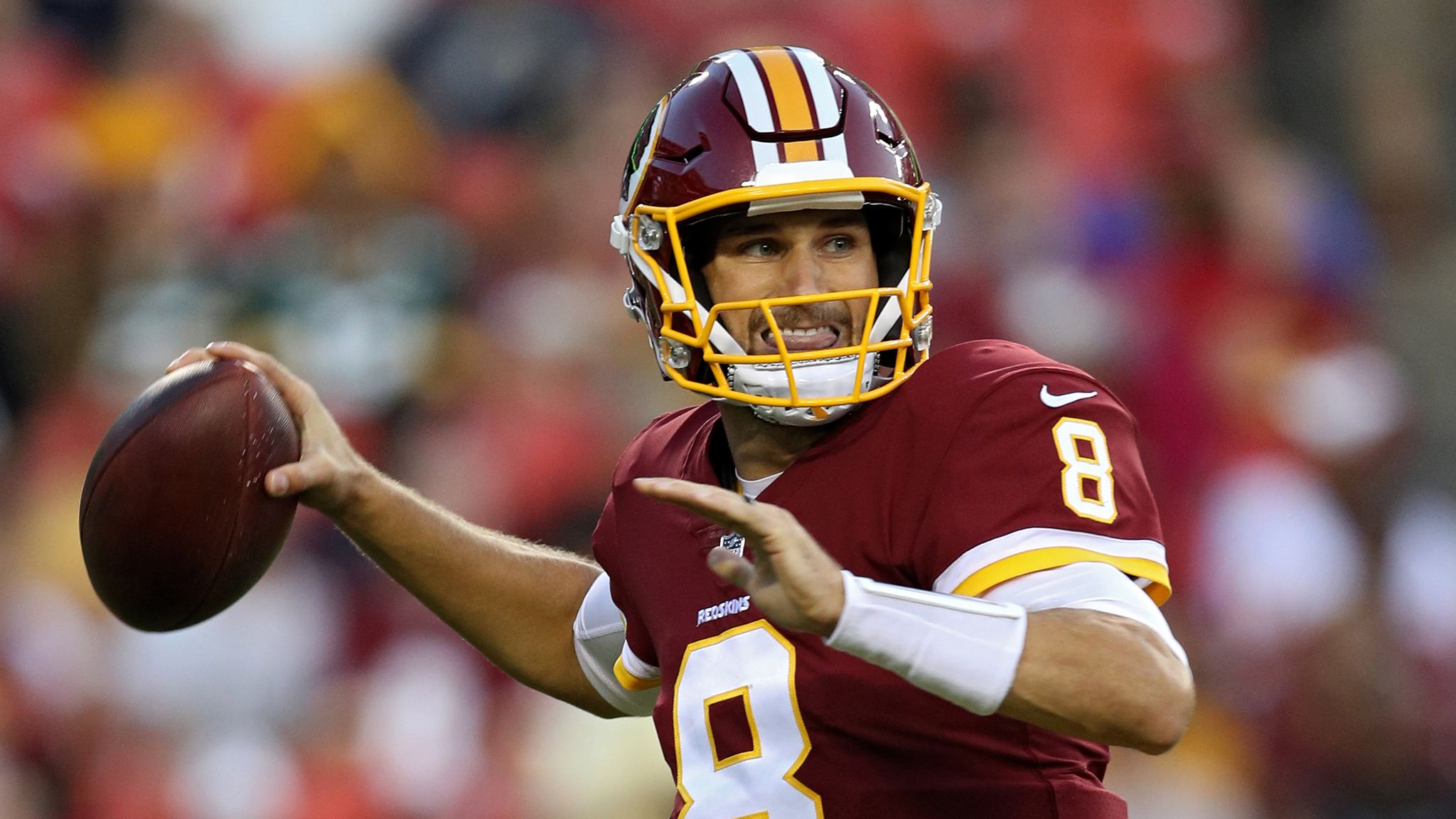 Alex Smith traded to the Redskins; Please keep Kirk Cousins away