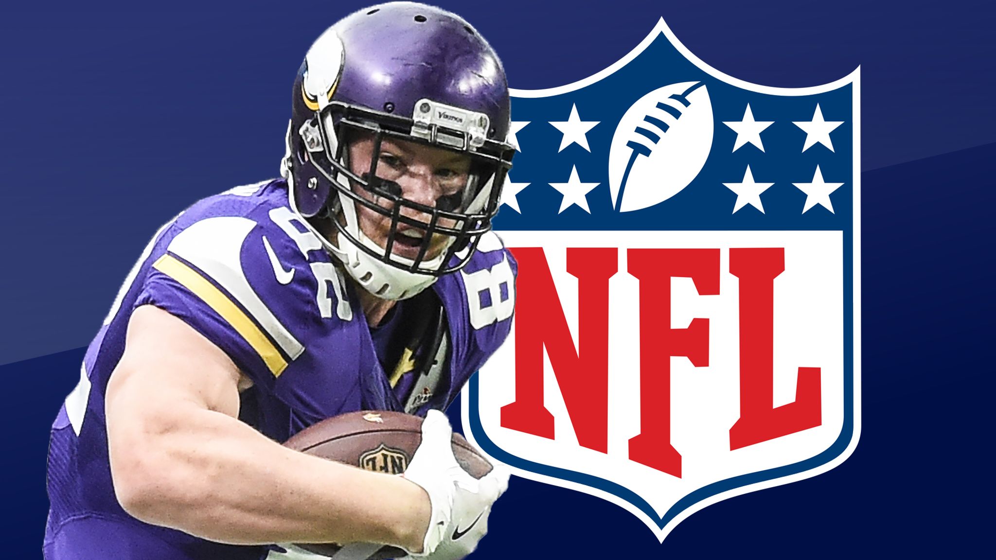 Kyle Rudolph S Nfl Blog Stefon Diggs Loves The Camera Dalvin Cook Injury A Big Blow Nfl News Sky Sports