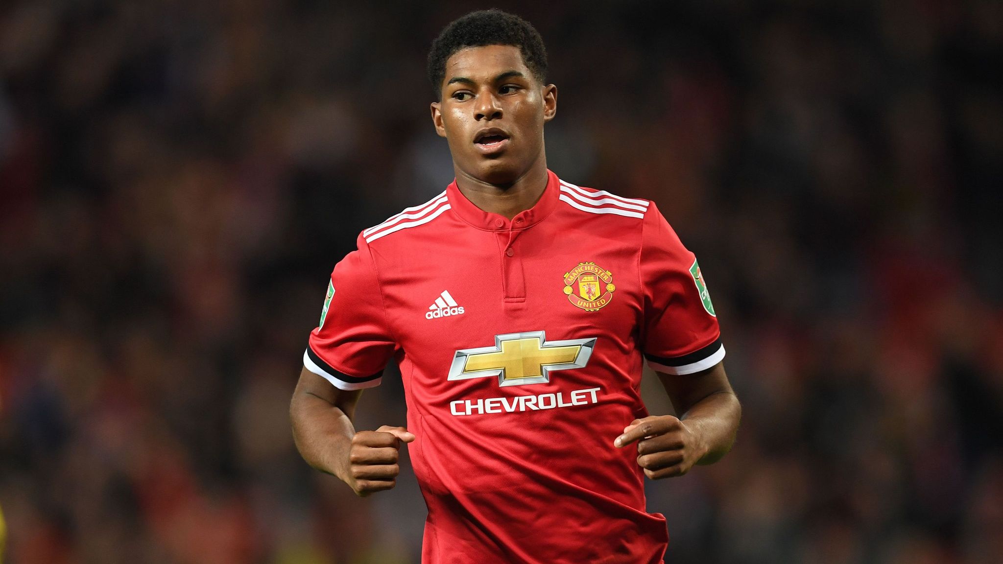 Marcus Rashford Among Six English Nominees For Golden Boy Award