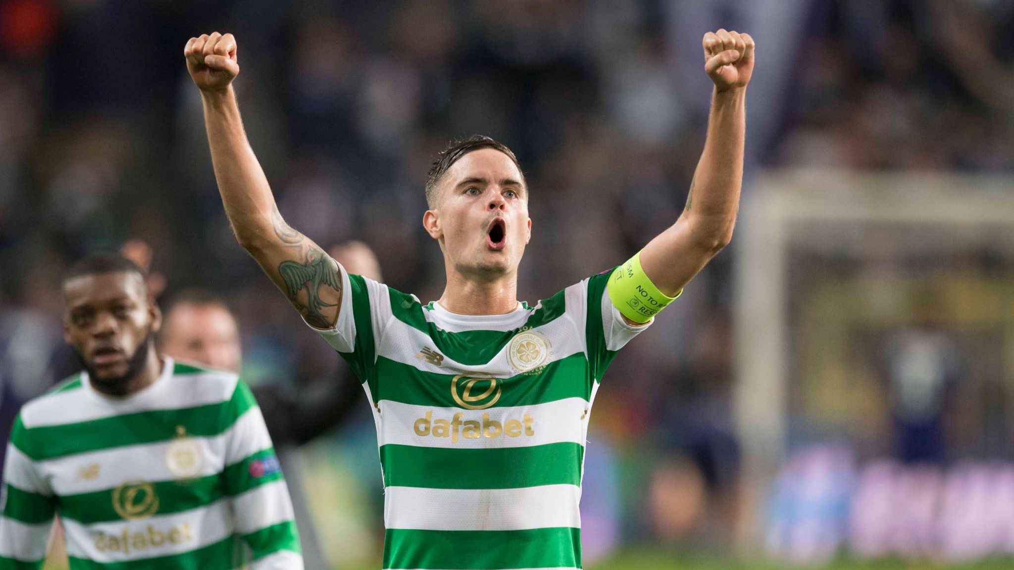 Celtic Injury Fears Over Mikael Lustig And Jozo Simunovic Football News Sky Sports