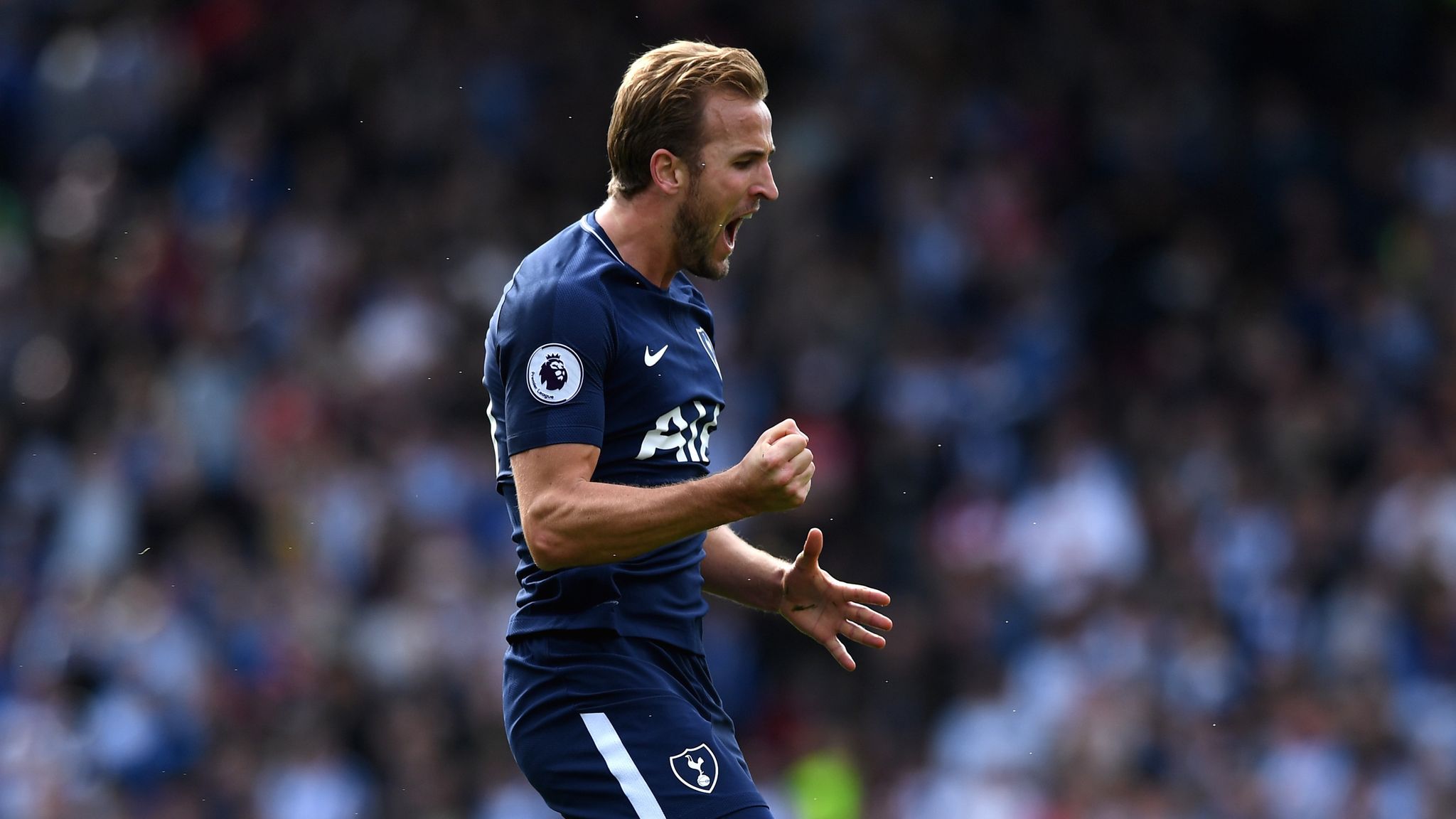 Tottenham's Harry Kane named Premier League Player of the Month for