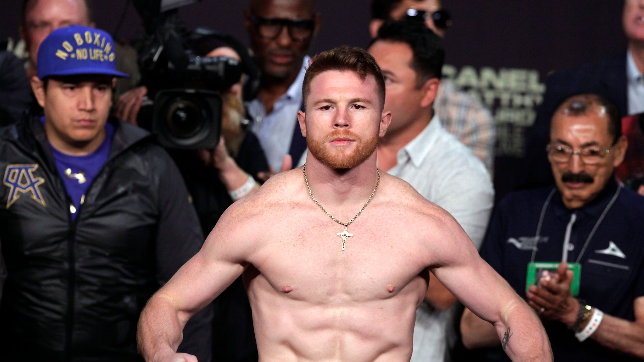 Saul 'Canelo' Alvarez has been invited to attend a commission hea...