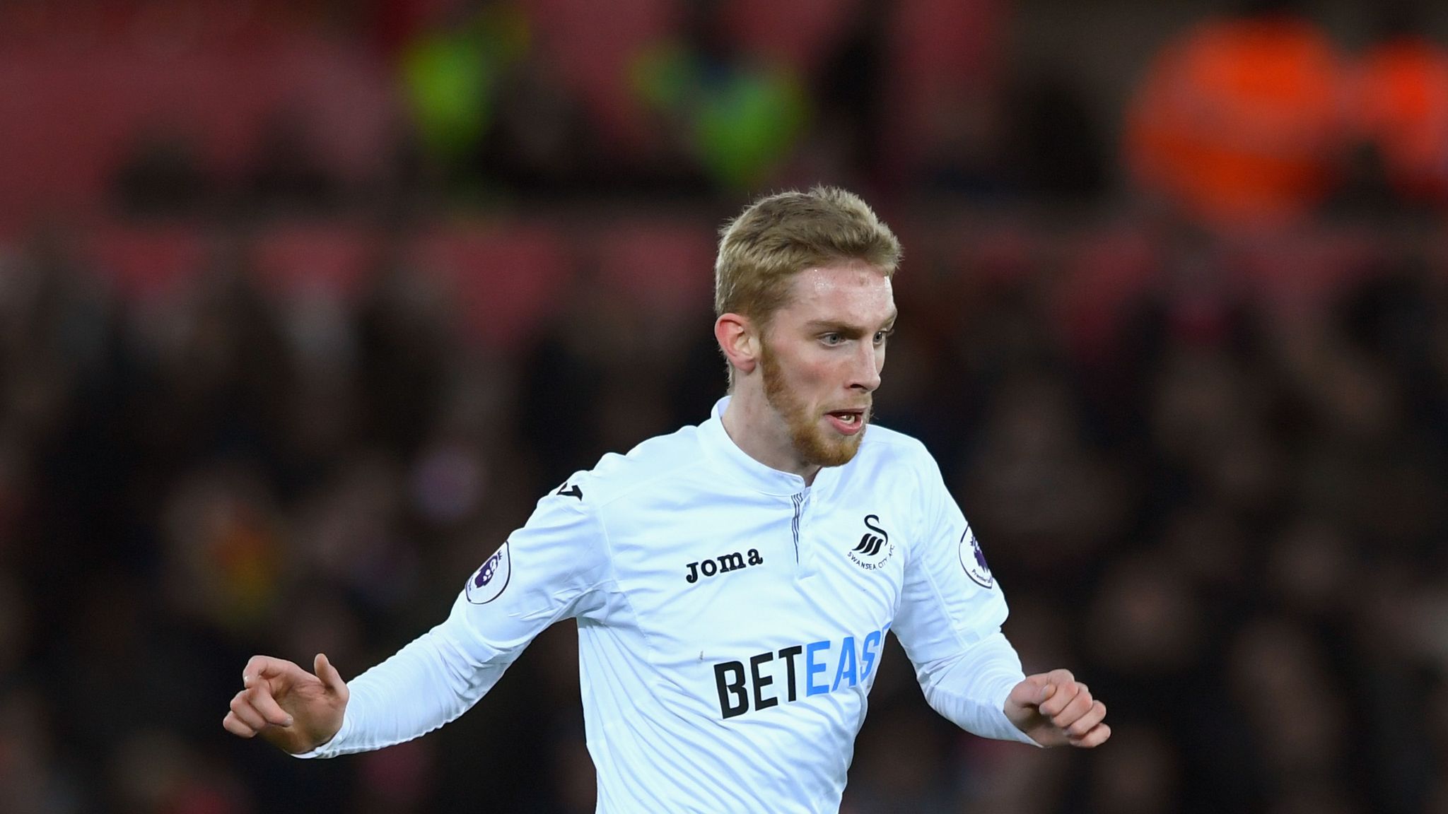 Swansea striker Oliver McBurnie joins Barnsley on loan | Football News ...