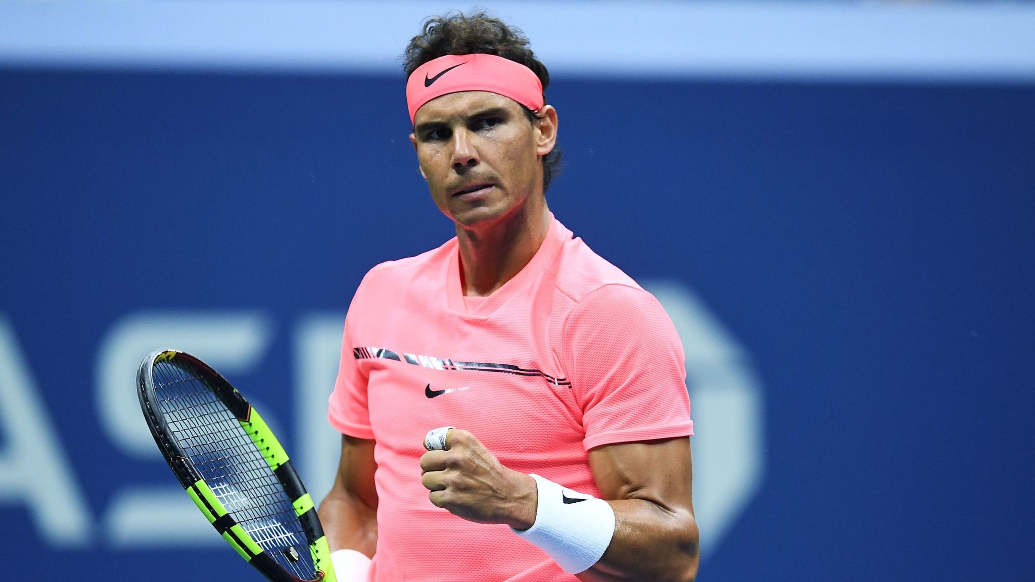 US Open Rafael Nadal breezes past Andrey Rublev Tennis News Sky Sports