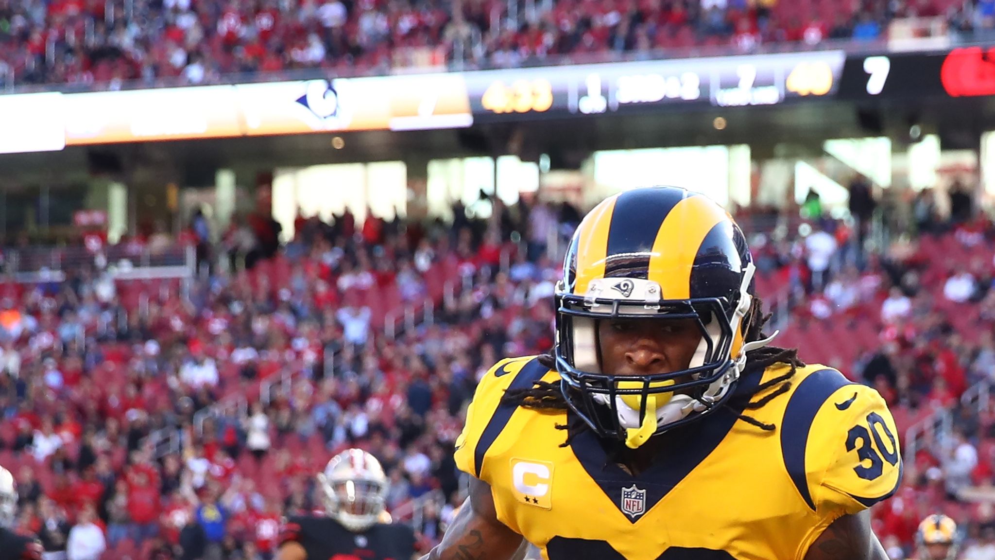 Rams vs. 49ers: Todd Gurley is back, thanks to new coach Sean