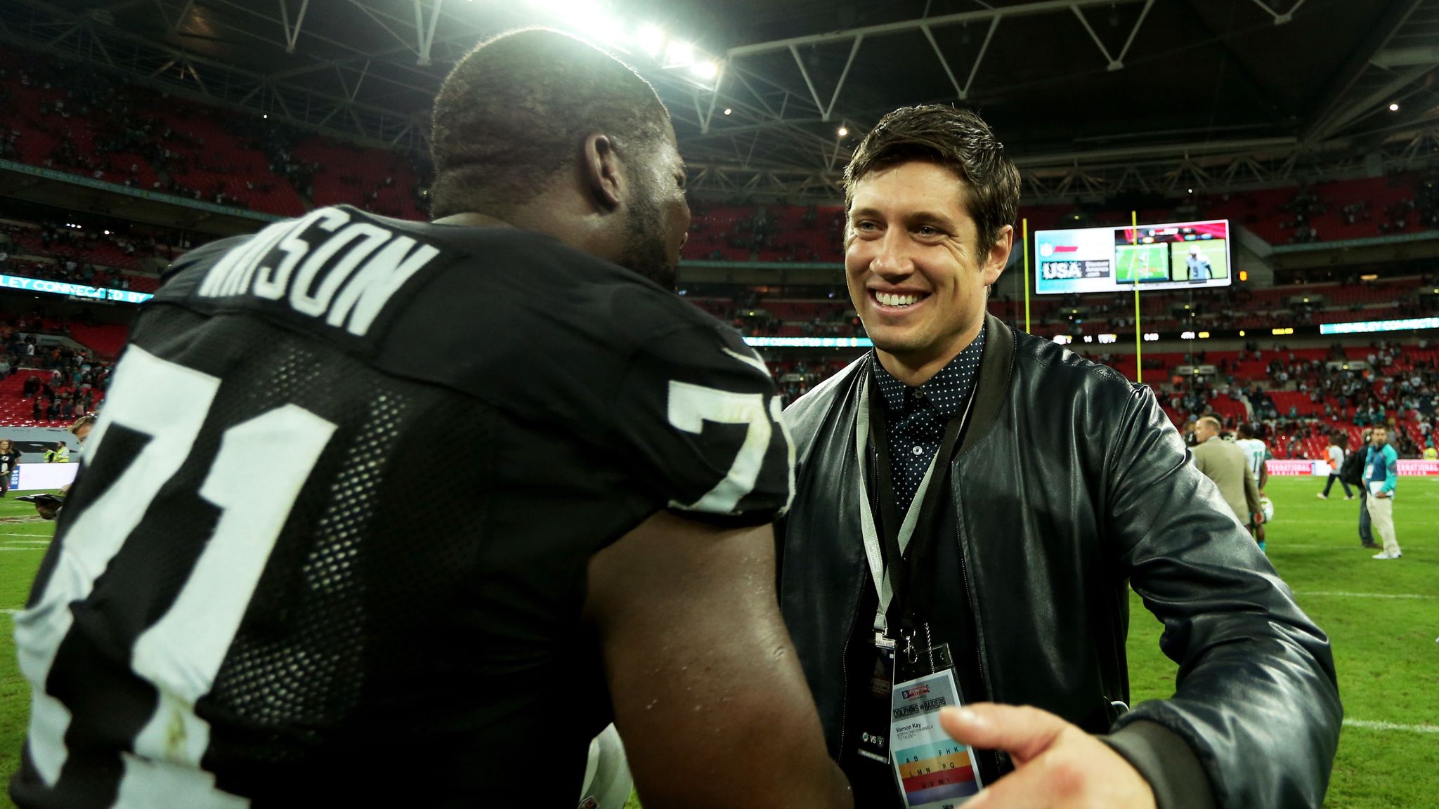 NFL Predictions: Vernon Kay takes on Richard Graves in Week Three, NFL  News