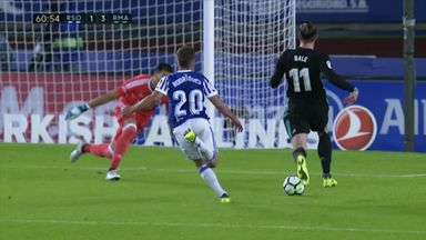 Bale goal silences critics