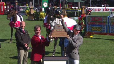 Weishaupt wins at Spruce Meadows