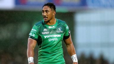 Bundee Aki has qualified for Ireland via residency