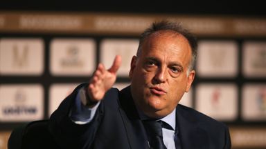 La Liga chief 'worried for football'