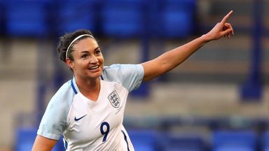 Image of England international Jodie Taylor will leave Arsenal when her contract expires in January