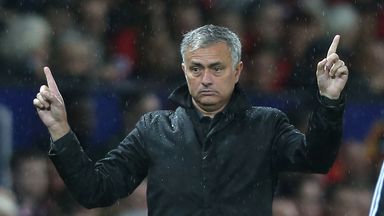 Jose Mourinho will hope to secure top spot in Group A with a game to spare