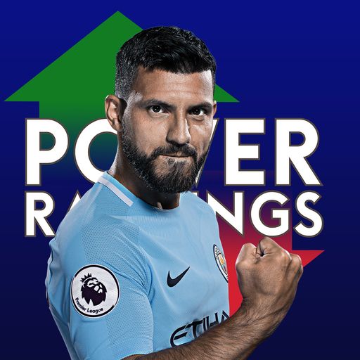 Aguero tops PL Power Rankings again