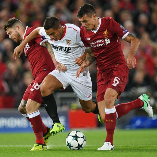 Group E: Liverpool 2-2 Sevilla