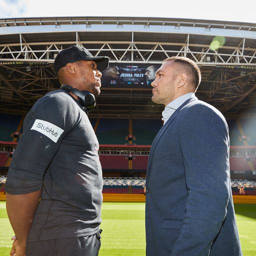 Joshua wants Pulev's 'soul' 