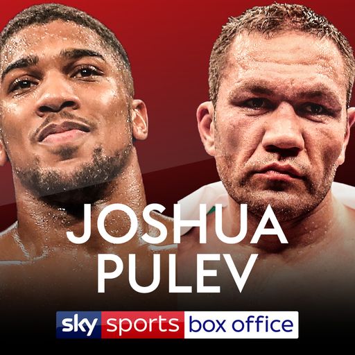 Joshua vs Pulev on Box Office