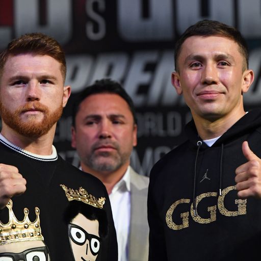GGG-Canelo rematch confirmed