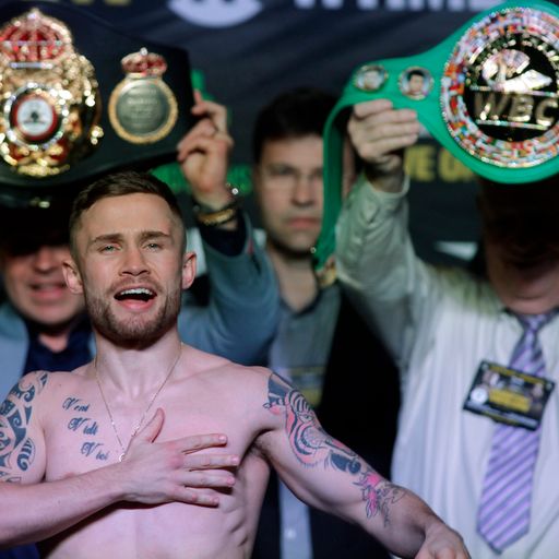Frampton explains Moore move
