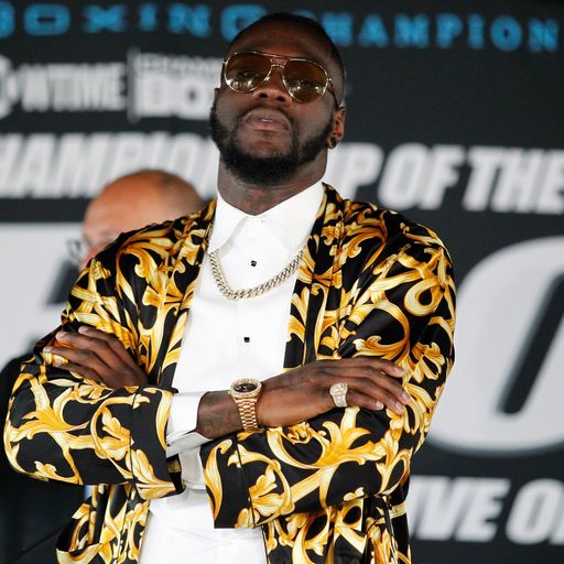 Wilder ready for Whyte first