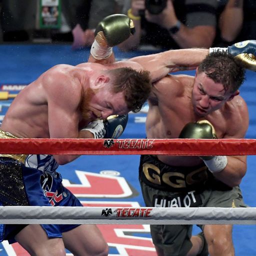 GGG-Canelo ends in draw