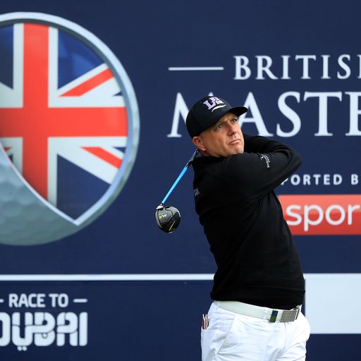 British Masters: Ways to watch