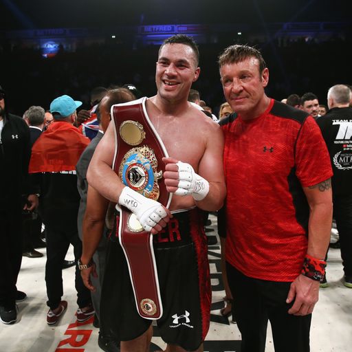 Parker defeats Fury on points 