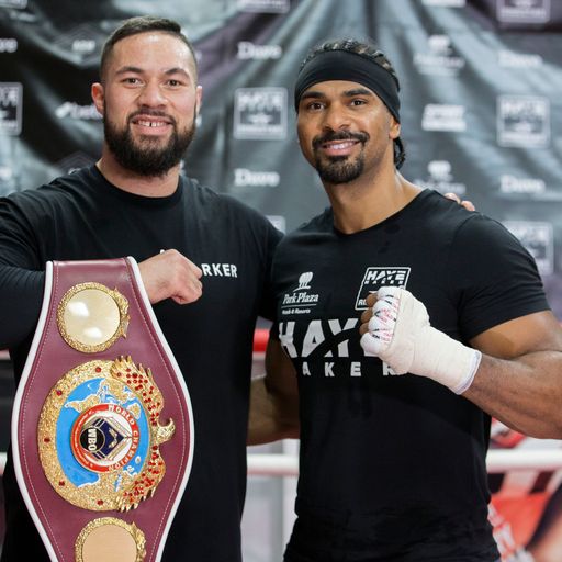 Parker: Haye is business 