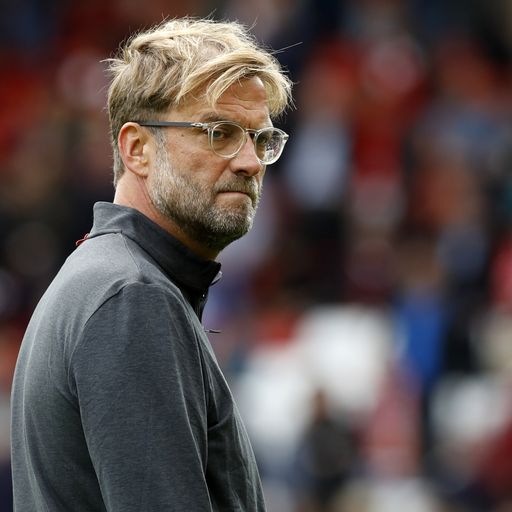Klopp: It's like we have nil points