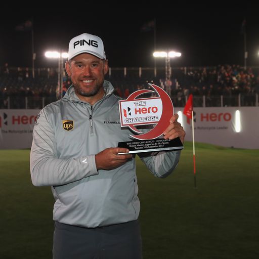 Westwood wins Hero Challenge