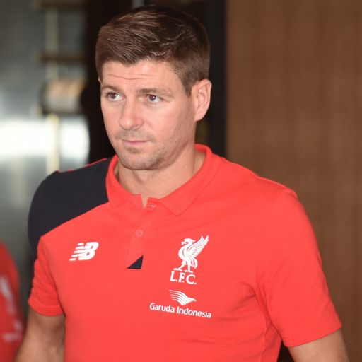 Gerrard: Man Utd game is just what Liverpool need