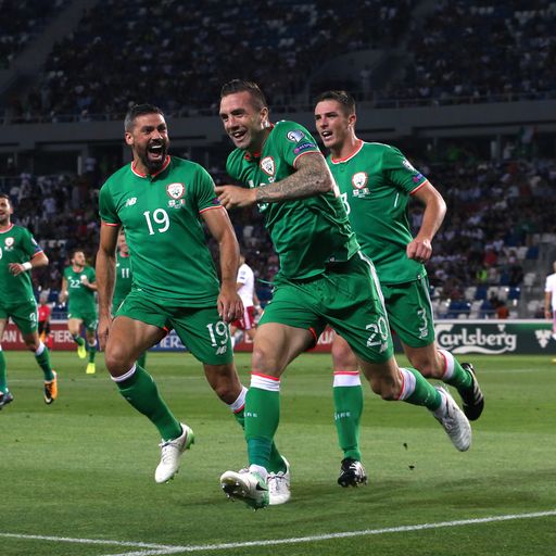 Ireland hold on for Georgia draw
