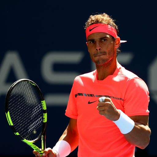 Nadal breezes into last eight