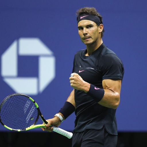 Nadal sets up Anderson final