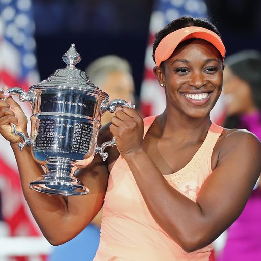 Stephens win US Open title