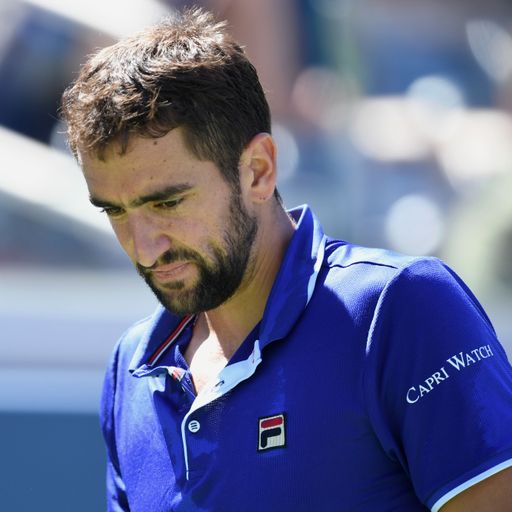 Cilic suffers shock US Open exit