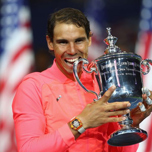 Nadal wins third US Open title