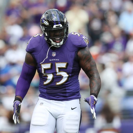 Suggs: Ravens defence 'special'