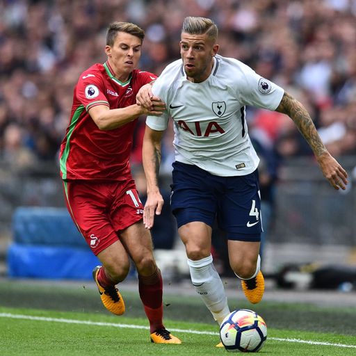 WATCH: Spurs 0-0 Swansea