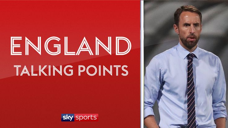 England talking points under manager Gareth Southgate