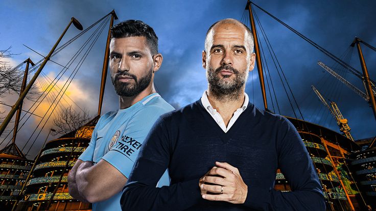 Sergio Aguero and Pep Guardiola are enjoying a purple patch at Manchester City