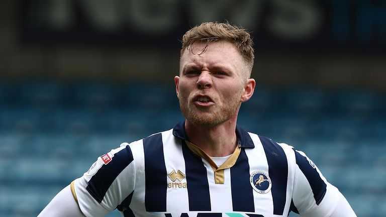 Aiden O'Brien of Millwall also gets a call-up for games against Moldova and Wales