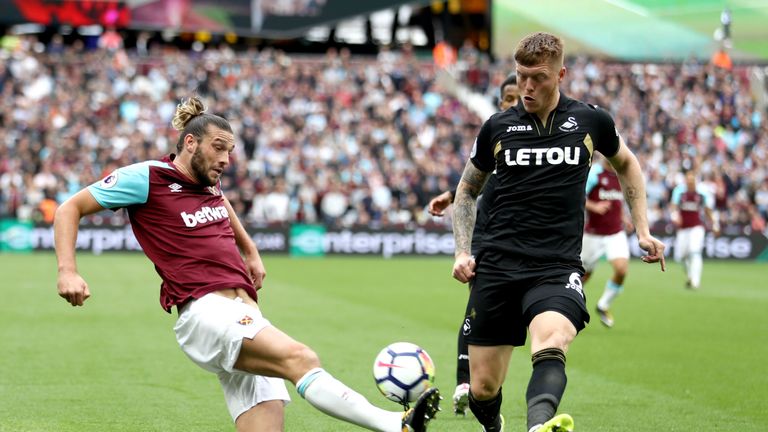 Alfie Mawson did an excellent job of containing Andy Carroll
